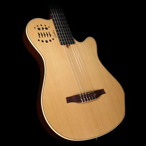 Godin MultiAc Grand Concert SA Acoustic/Electric Guitar Natural