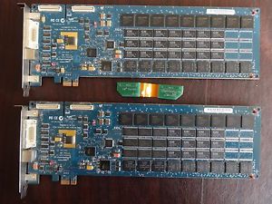 Avid Digidesign HD2 ProTools PCIe HD Core&Accel Card w/ Flex Cable (No Reserve)