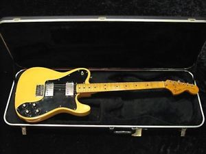 Fender 1973 Telecaster Deluxe Blond/Maple Electric Guitar Free shipping