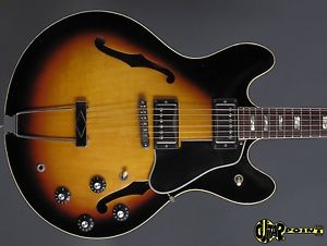 1979 Gibson ES 335 TD - Tobacco Sunburst -