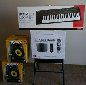 Recording studio package