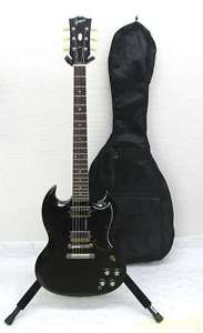 Greco SG Type Mint Collection Electric Guitar Made in Japan Black Free Shipping