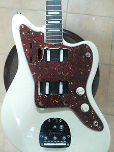 Fender Jazzmaster '66 RI CIJ guitar w/Block inlays UPGRADED