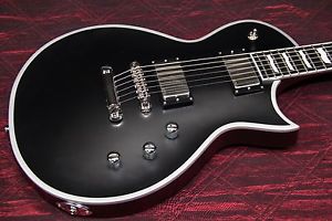 New ESP E-II Eclipse-II BB Black Satin Electric Guitar Authorized Dealer OHSC