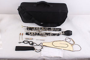 New 1pcs English horn Advanced Model Ebonite Nice Sound case Top grade #Y01
