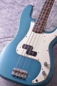 Fender 1966 Precision Bass Lake Placid Blue, Electric bass guitar, y1128