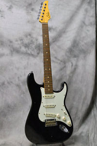 Suhr Classic Antique Pro Stratocaster Made in USA Light Aging Black E-guitar