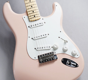 Fender USA American Vintage 56 Stratocaster Pink Electric Guitar Never Used Mint