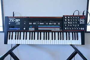 Roland JX-3P and PG-200 PROGRAMMER professional overhauled w/ Original Case