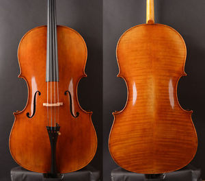 Best Model Antonio "Simpson" Guadagnini Cello 1777 Copy! 7/8 Size
