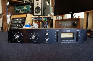 Vintage UREI 1176 Compressor Limiter Rev. G Blackface - Recapped, Excellent!