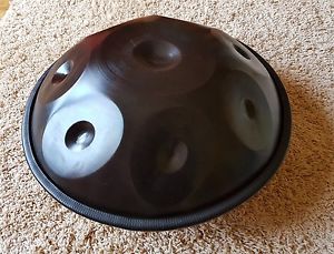 Handpan - NEU - Harmonic Art 432 Hz + Evatek Hardcase - NEU