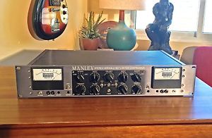 L@@K!!! Manley Variable Mu (Vari-MU) Stereo Tube Limiter Compressor