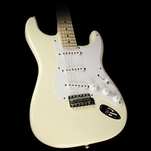 Fender Artist Eric Clapton Stratocaster Guitar Olympic White