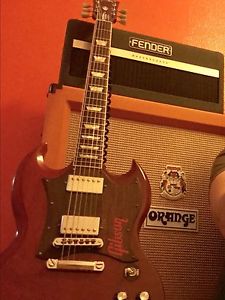 Guitare Électrique Gibson SG Standard Cherry + Etui