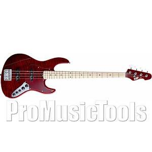 ESP Amaze-DLX 4 STBC - See Thru Black Cherry * NEW * last one! custom jazz bass