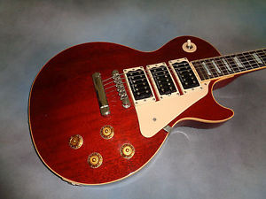 2002 Gibson Les Paul Standard Limited Edition Mahogan* w/3 Seymour Duncans