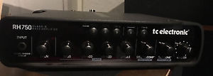 TC Electronic RH750 Bass amp 750 watts