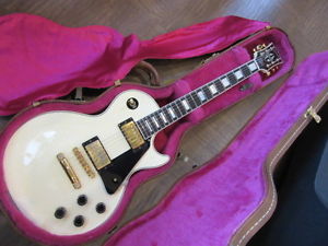 Gibson LES PAUL CUSTOM Used FREE Shipping w/ Hard case