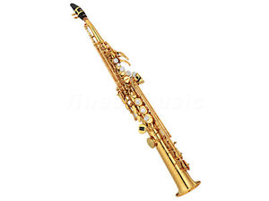YAMAHA YSS-82ZR Soprano Saxophone Gold lacquer! MADE IN JAPAN