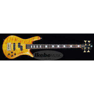 Spector Euro 4 LX (Golden Stain Gloss) New    w/ Gigbag