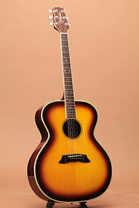 TAKAMINE PT-007S 1980's Made in Japan Acoustic-Electric Guitar