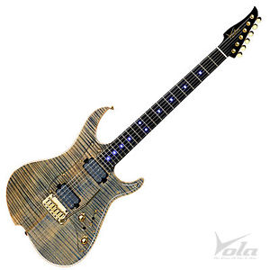 Vola Zenith RV MEM Trans Blue denim Electric guitar Hand made in Japan