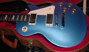 Gibson 2016 Les Paul Studio T LP Pelham Blue Unplayed OHSC SAVE! No AutoTune!