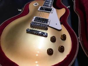 Gibson: Electric Guitar Les Paul Standard 2016 T Gold Top USED