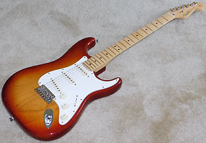 Fender American Professional Stratocaster*Sienna Sunburst*Ash Body*2016*Mint