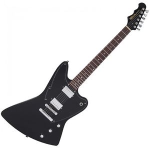 Fret-King Esprit V ~ Gloss Black