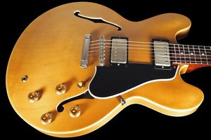 2016 GIBSON ES-335 1958 REISSE MEMPHIS ES335 '58 DOT VOS ~ NATURAL