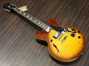 NEW Epiphone Limited Edition ES-335 Pro Iced Tea guitar From JAPAN/456