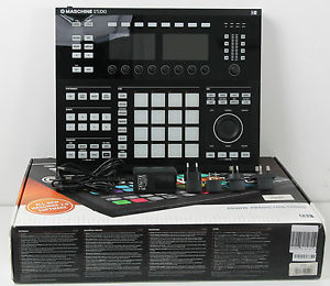Native Instruments Maschine Studio Black WIE NEU! UNBENUTZT! vom Händler #KM
