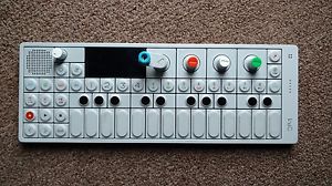used teenage engineering op-1 w/ blue crank