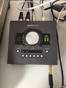 Universal Audio Apollo Twin MkII Quad Core