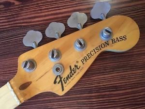 Fender Precision Bass Neck 1972, Maple