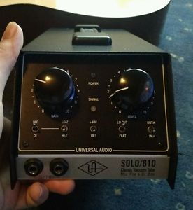 Universal Audio Solo 610