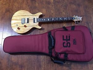 PRS Santana SE Limited Edition Spalted Maple