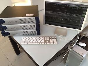 ProTools HD3 Accel, G5, 192 IO x3, PT8HD