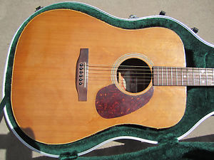 Gibson J-45 1974 1975 Acoustic Guitar  WOW turtoise binding WOW  Vintage  LOOK !