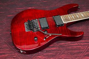 New ESP LTD M-300FM See Thru Black Cherry Electric Guitar Authorized Dealer