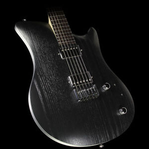 Used Relish Shady Jane Aluminum Frame Electric Guitar Black