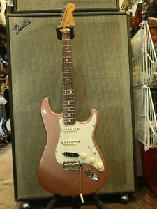 Fender mexico classic 60's Stratcaster metalic KO Free Shipping from JAPAN #T325
