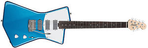 Sterling by Music Man St. Vincent STV60 Electric Guitar Vincent Blue
