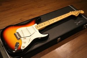 Fender Custom Shop TB Stratocaster 1969 NOS 3CS 2012 E-Guitar Free Shipping