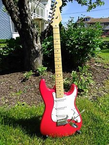 Fender 2000 American Standard Stratocaster w/Fresh Set Up & Case Candy - Hot Rod