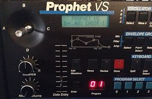Sequential Circuit Prophet VS Rack Synthesizer