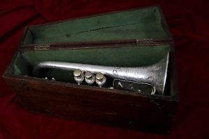 Besson Brevet Prototype Class A Cornet - Serial no. 75676 (1903)