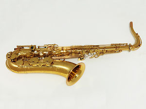 YAMAHA YTS-82Z WOF(WithOut HighF#Key) Tenor Saxophone Gold Lacquer Made in JAPAN
